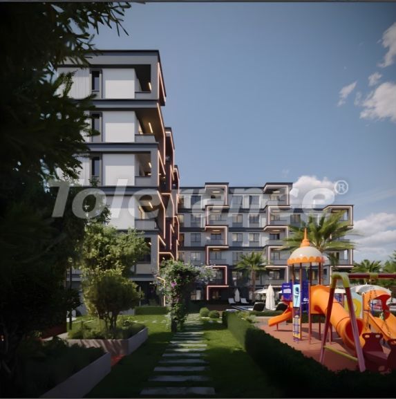 Apartment from developer in Aksu, Antalya with pool installments - buy realty in Turkey - 119406