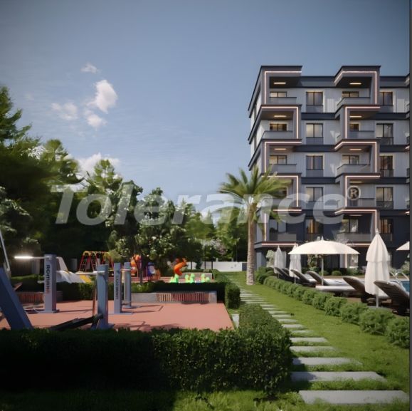 Apartment from developer in Aksu, Antalya with pool installments - buy realty in Turkey - 119409