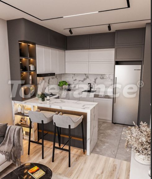 Apartment from developer in Aksu, Antalya with pool installments - buy realty in Turkey - 119415