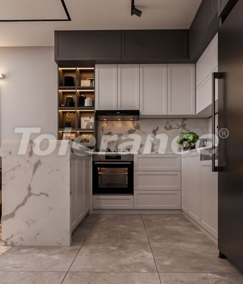 Apartment from developer in Aksu, Antalya with pool installments - buy realty in Turkey - 119416