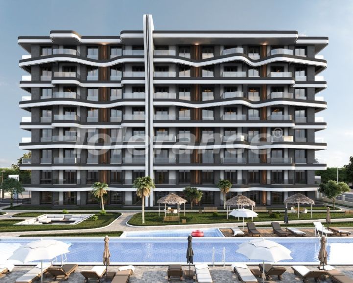 Apartment from developer in Aksu, Antalya with pool installments - buy realty in Turkey - 129926
