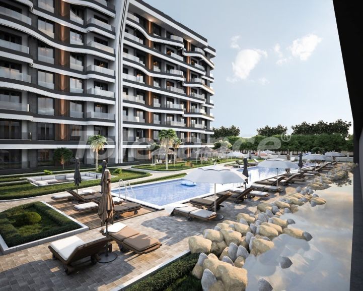 Apartment from developer in Aksu, Antalya with pool installments - buy realty in Turkey - 129929