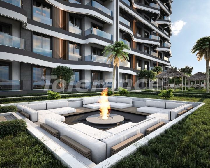 Apartment from developer in Aksu, Antalya with pool installments - buy realty in Turkey - 129935