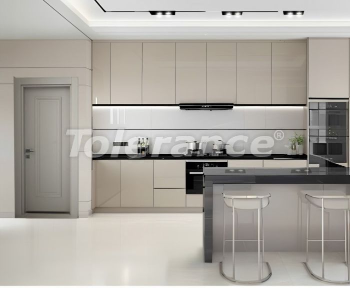 Apartment from developer in Aksu, Antalya with pool installments - buy realty in Turkey - 129955