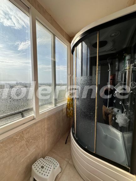 آپارتمان که در آکسو, آنتالیا منظره دریا استخر - خرید ملک در ترکیه - 131095