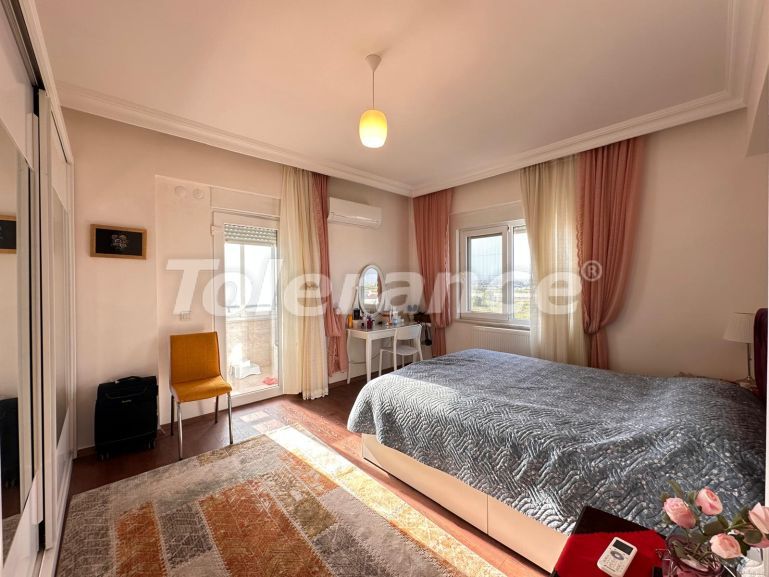 آپارتمان که در آکسو, آنتالیا منظره دریا استخر - خرید ملک در ترکیه - 131097