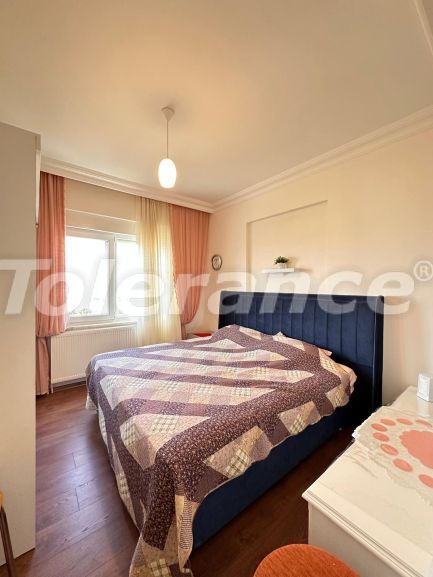 آپارتمان که در آکسو, آنتالیا منظره دریا استخر - خرید ملک در ترکیه - 131099