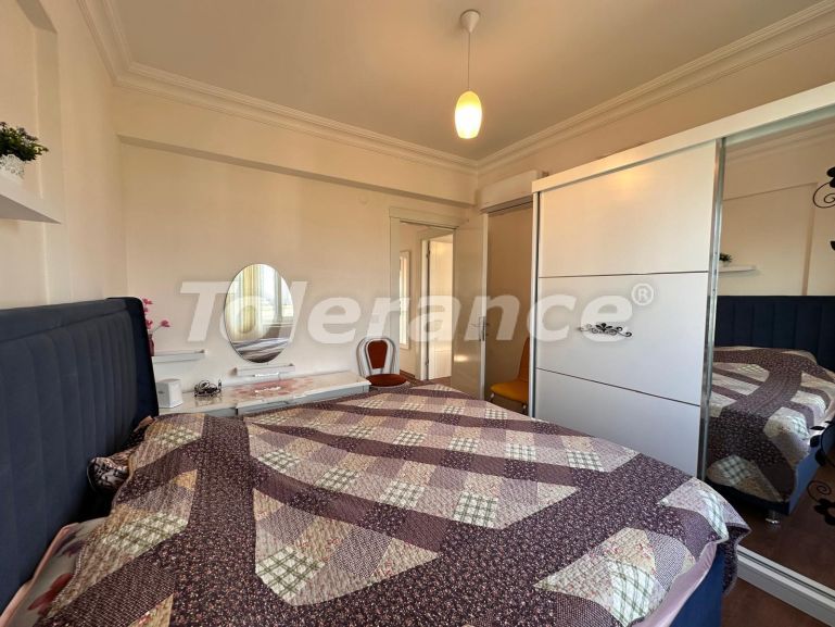 آپارتمان که در آکسو, آنتالیا منظره دریا استخر - خرید ملک در ترکیه - 131100