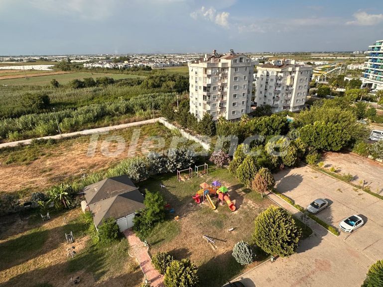 آپارتمان که در آکسو, آنتالیا منظره دریا استخر - خرید ملک در ترکیه - 131101