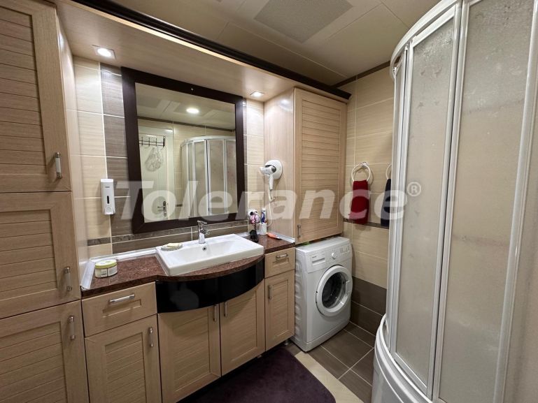 آپارتمان که در آکسو, آنتالیا منظره دریا استخر - خرید ملک در ترکیه - 131103