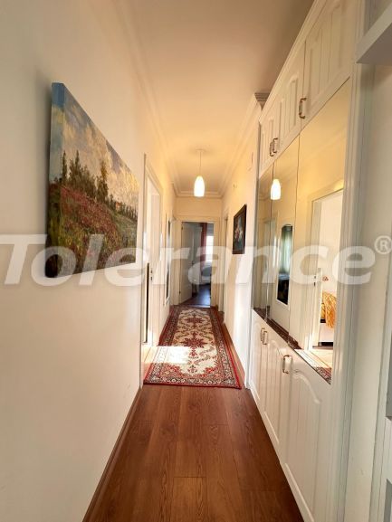 آپارتمان که در آکسو, آنتالیا منظره دریا استخر - خرید ملک در ترکیه - 131106