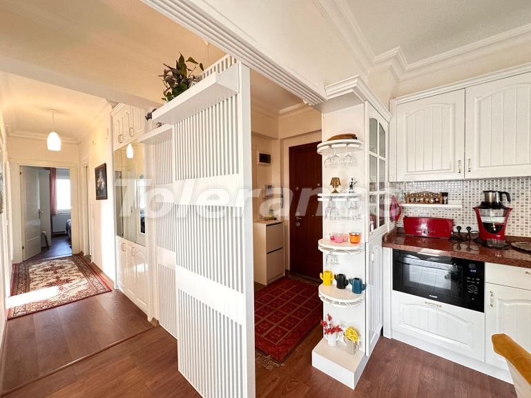 آپارتمان که در آکسو, آنتالیا منظره دریا استخر - خرید ملک در ترکیه - 131107