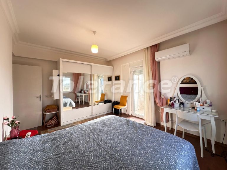 آپارتمان که در آکسو, آنتالیا منظره دریا استخر - خرید ملک در ترکیه - 131108