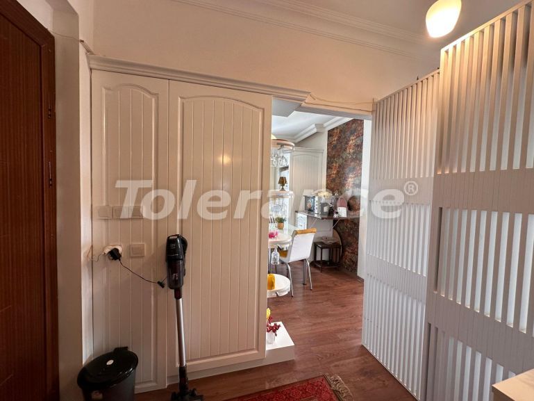 آپارتمان که در آکسو, آنتالیا منظره دریا استخر - خرید ملک در ترکیه - 131109