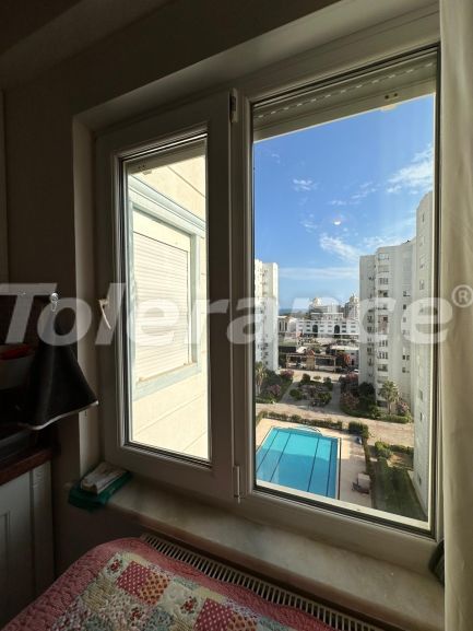 آپارتمان که در آکسو, آنتالیا منظره دریا استخر - خرید ملک در ترکیه - 131112