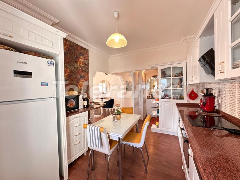 آپارتمان که در آکسو, آنتالیا منظره دریا استخر - خرید ملک در ترکیه - 131114