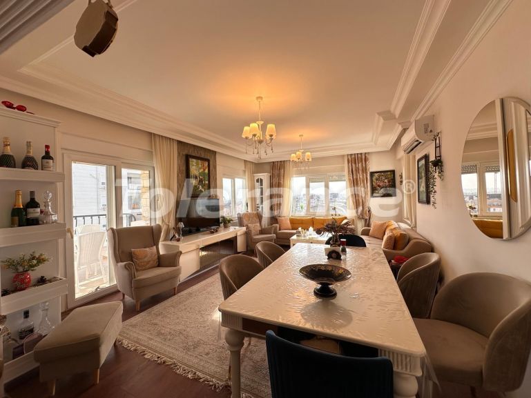 آپارتمان که در آکسو, آنتالیا منظره دریا استخر - خرید ملک در ترکیه - 131115