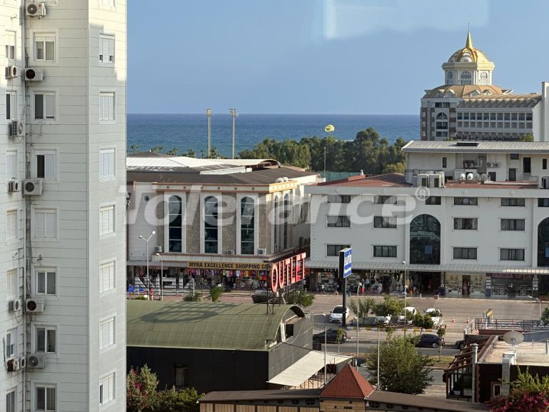 آپارتمان که در آکسو, آنتالیا منظره دریا استخر - خرید ملک در ترکیه - 131118