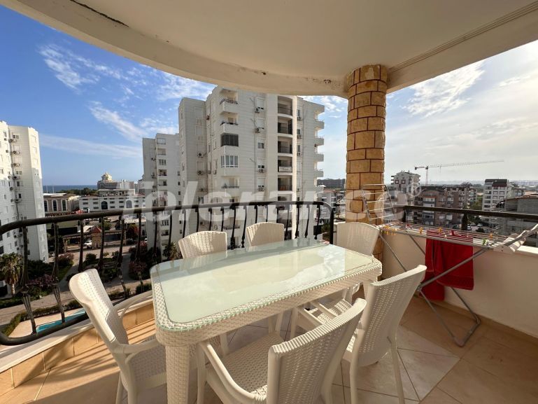 آپارتمان که در آکسو, آنتالیا منظره دریا استخر - خرید ملک در ترکیه - 131119