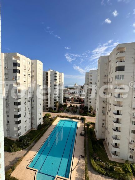 آپارتمان که در آکسو, آنتالیا منظره دریا استخر - خرید ملک در ترکیه - 131120