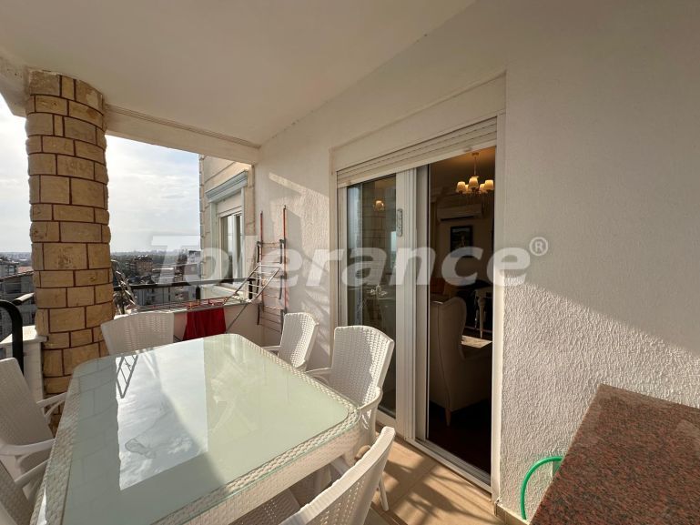 آپارتمان که در آکسو, آنتالیا منظره دریا استخر - خرید ملک در ترکیه - 131122