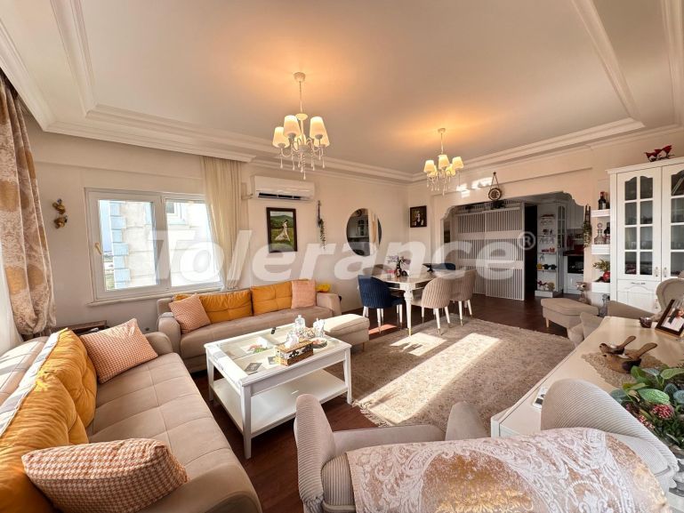 آپارتمان که در آکسو, آنتالیا منظره دریا استخر - خرید ملک در ترکیه - 131123