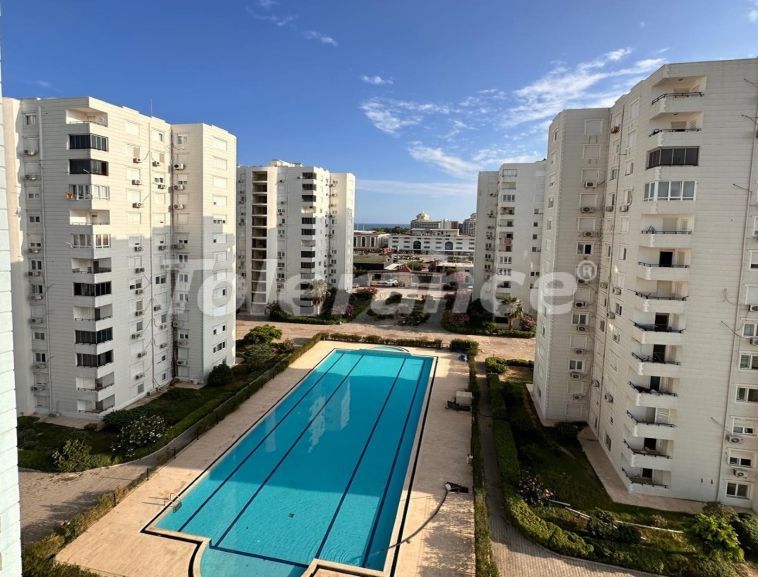 آپارتمان که در آکسو, آنتالیا منظره دریا استخر - خرید ملک در ترکیه - 131189