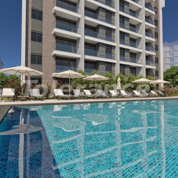 Appartement direct promoteur еn Aksu, Antalya avec piscine - acheter un bien immobilier en Turquie - 42066
