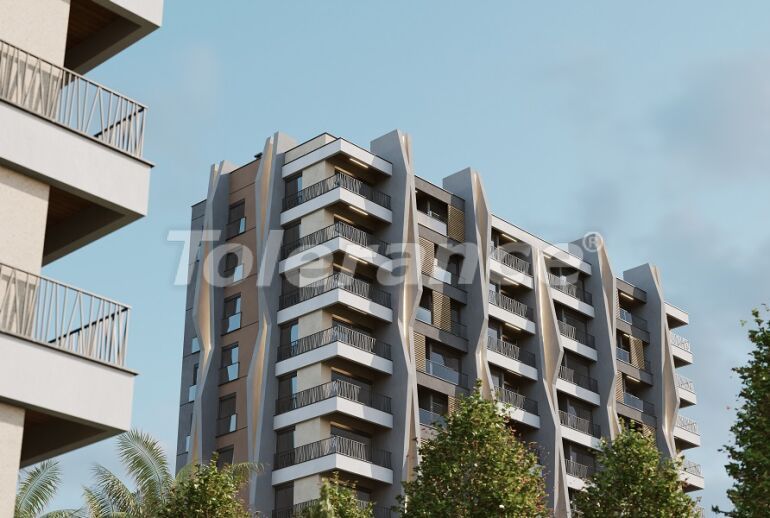 Apartment from developer in Aksu, Antalya with pool installments - buy realty in Turkey - 63528