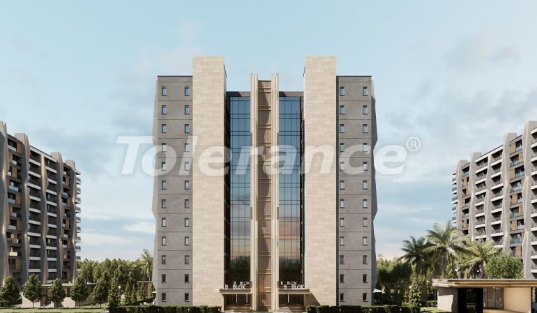 Apartment from developer in Aksu, Antalya with pool installments - buy realty in Turkey - 63529