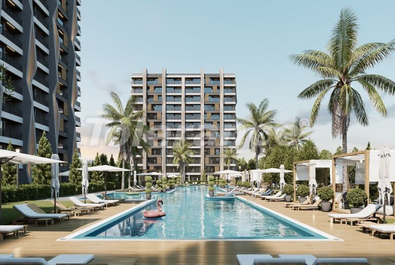 Apartment from developer in Aksu, Antalya with pool installments - buy realty in Turkey - 63530