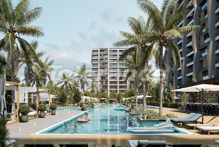 Apartment from developer in Aksu, Antalya with pool installments - buy realty in Turkey - 63531