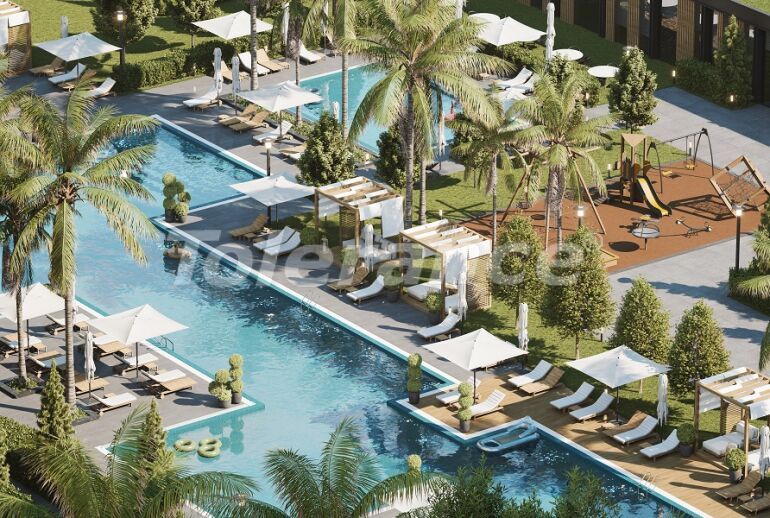 Apartment from developer in Aksu, Antalya with pool installments - buy realty in Turkey - 63532