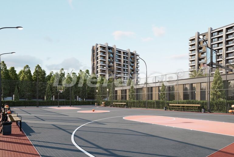 Apartment from developer in Aksu, Antalya with pool installments - buy realty in Turkey - 63533