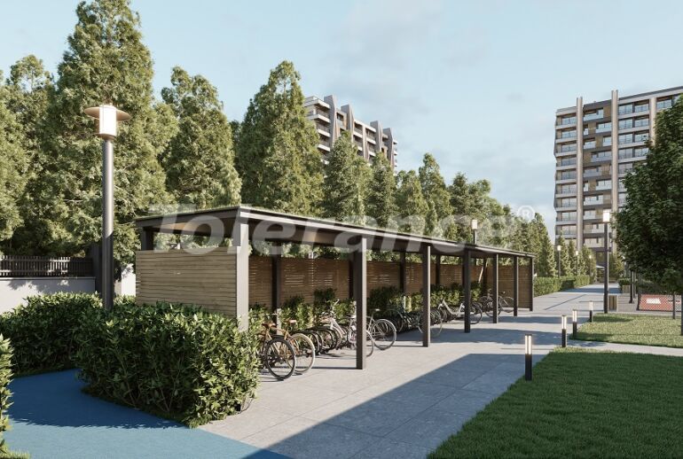 Apartment from developer in Aksu, Antalya with pool installments - buy realty in Turkey - 63534