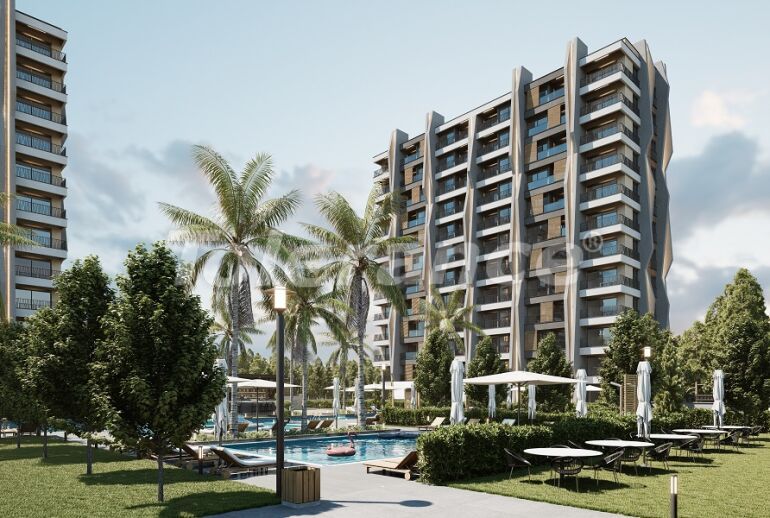Apartment from developer in Aksu, Antalya with pool installments - buy realty in Turkey - 63537