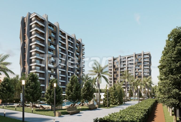 Apartment from developer in Aksu, Antalya with pool installments - buy realty in Turkey - 63538