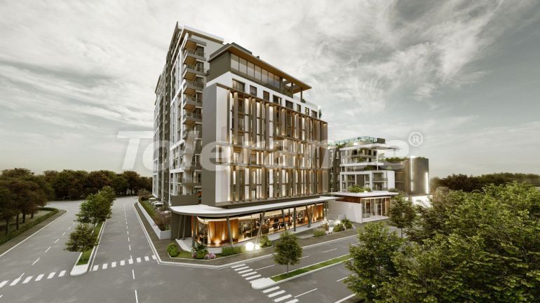 Apartment vom bauträger in Aksu, Antalya meerblick mit pool - immobilien in der Türkei kaufen - 80841