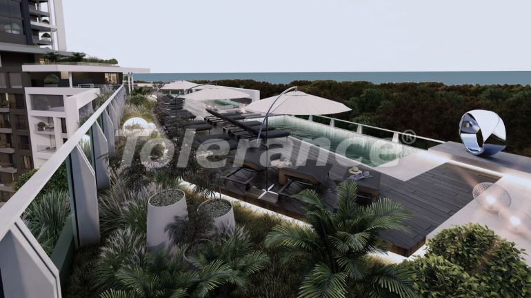 Apartment vom bauträger in Aksu, Antalya meerblick mit pool - immobilien in der Türkei kaufen - 80842