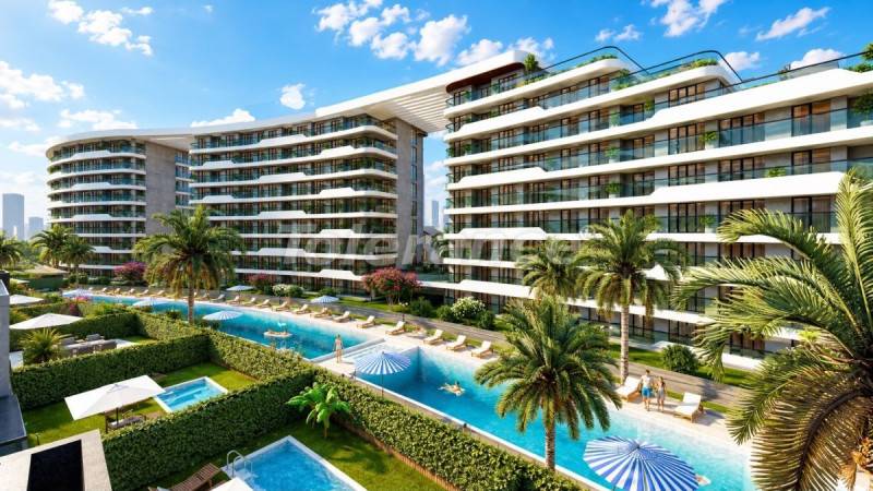 Appartement direct promoteur еn Aksu, Antalya avec piscine - acheter un bien immobilier en Turquie - 143551