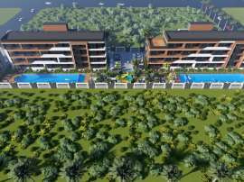 Appartement van de ontwikkelaar in Aksu, Antalya met zwembad in termijnen - onroerend goed kopen in Turkije - 129976