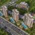 Apartment vom bauträger in Aksu, Antalya mit pool - immobilien in der Türkei kaufen - 119032