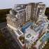 Apartment vom bauträger in Aksu, Antalya meerblick mit pool - immobilien in der Türkei kaufen - 80837