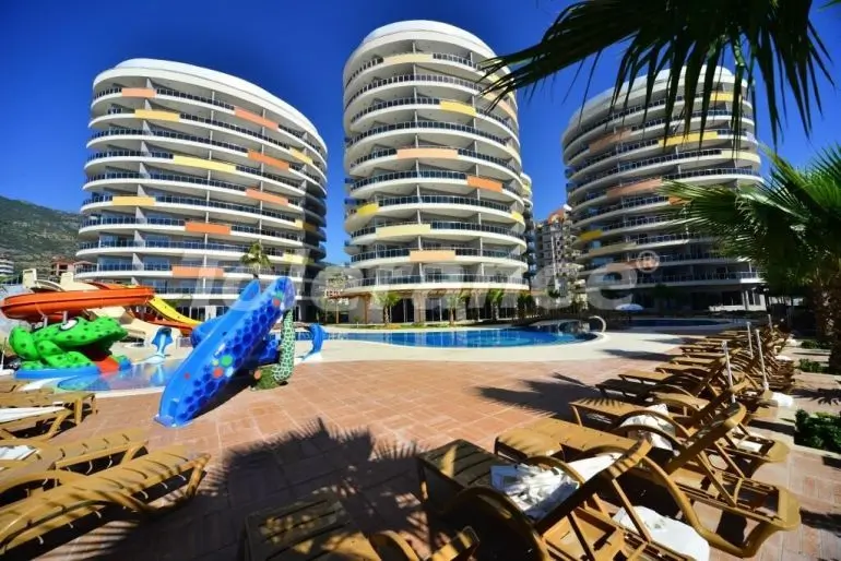 Apartment from the developer in City of Alanya, Alanya with sea view with pool - buy realty in Turkey - 19793