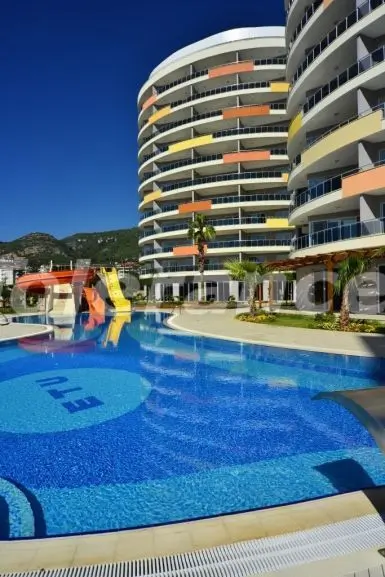 Apartment from the developer in City of Alanya, Alanya with sea view with pool - buy realty in Turkey - 19797