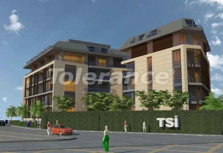 Apartment from the developer in City of Alanya, Alanya with sea view with pool with installment - 22568 Apartment from the developer in City of Alanya, Alanya with sea view with pool with installment - buy realty in Turkey - 22568