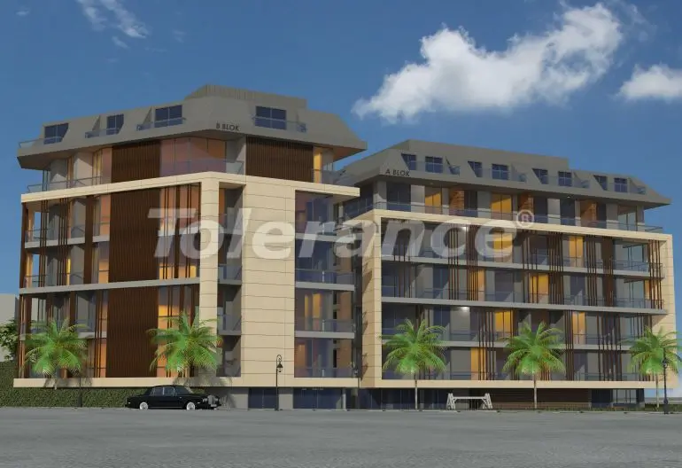 Apartment from the developer in City of Alanya, Alanya with sea view with pool with installment - buy realty in Turkey - 22569
