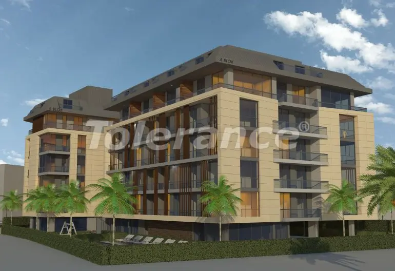 Apartment from the developer in City of Alanya, Alanya with sea view with pool with installment - buy realty in Turkey - 22570