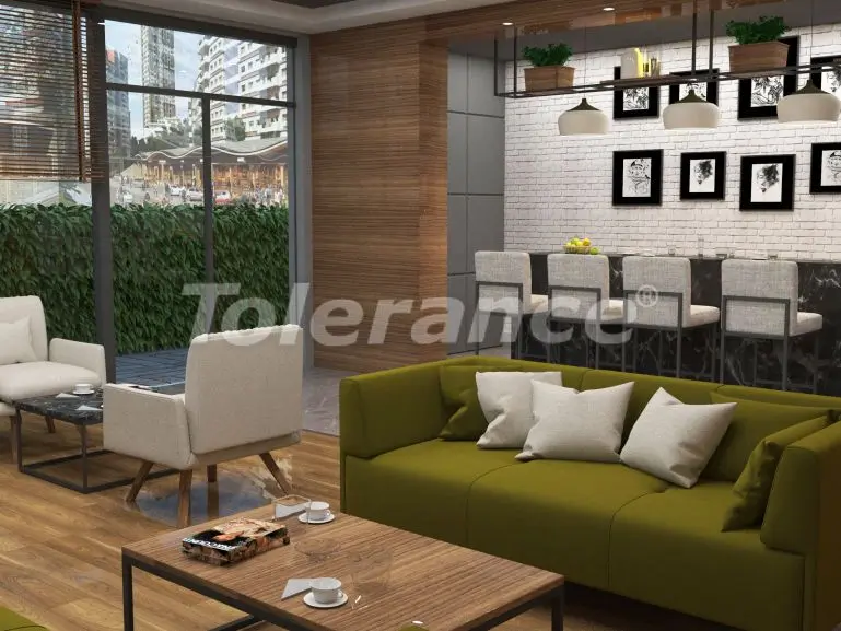 Apartment from the developer in City of Alanya, Alanya with sea view with pool with installment - 22571 Apartment from the developer in City of Alanya, Alanya with sea view with pool with installment - buy realty in Turkey - 22571