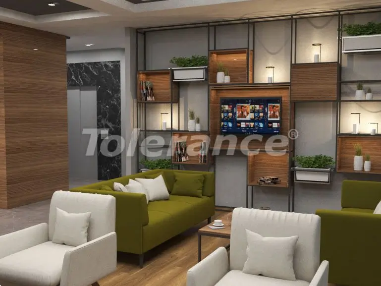 Apartment from the developer in City of Alanya, Alanya with sea view with pool with installment - 22572 Apartment from the developer in City of Alanya, Alanya with sea view with pool with installment - buy realty in Turkey - 22572